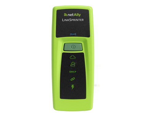 口袋网络测试仪     - LSPRNTR-300/LinkSprinter